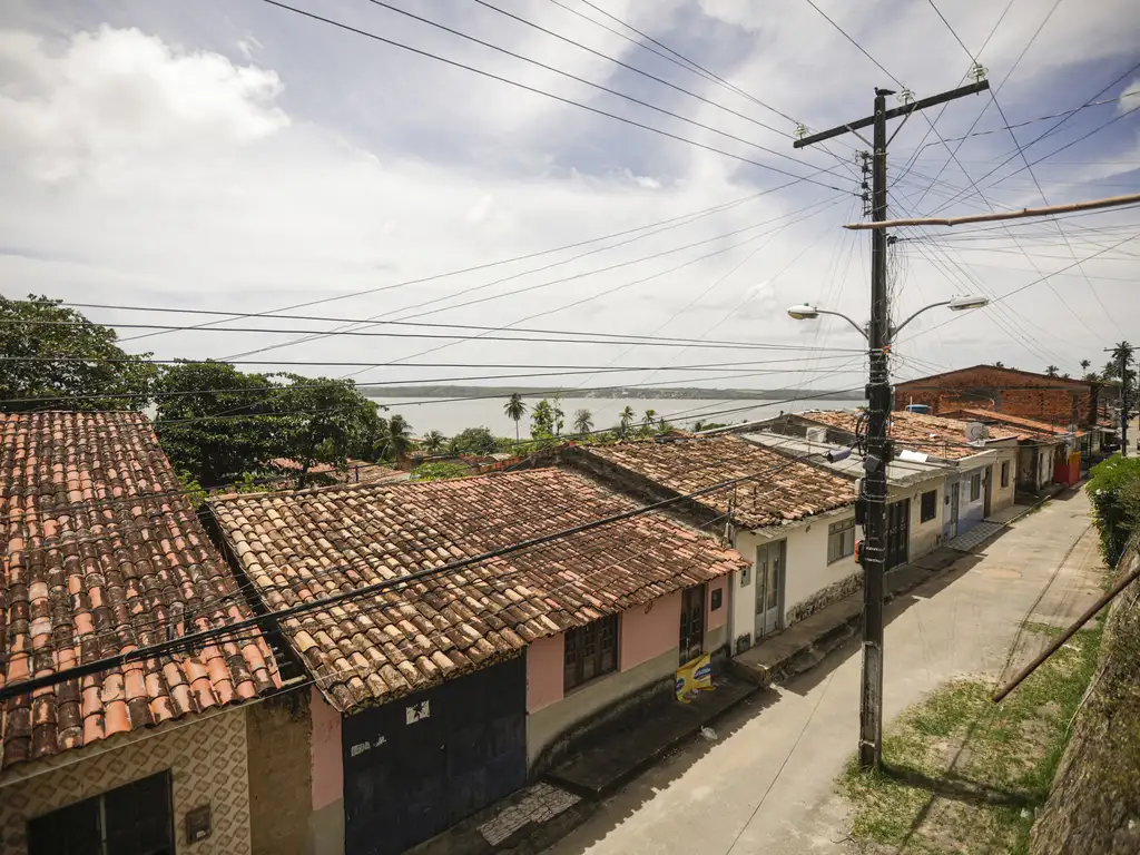 Vista de uma cidade brasileira