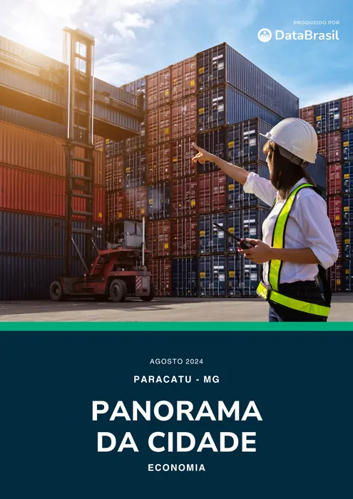 Capa do relatório de Economia