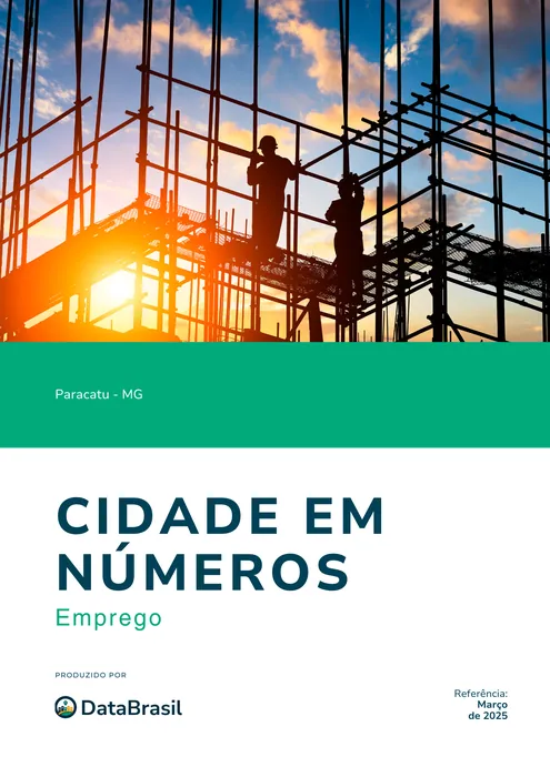 Capa do relatório de Emprego