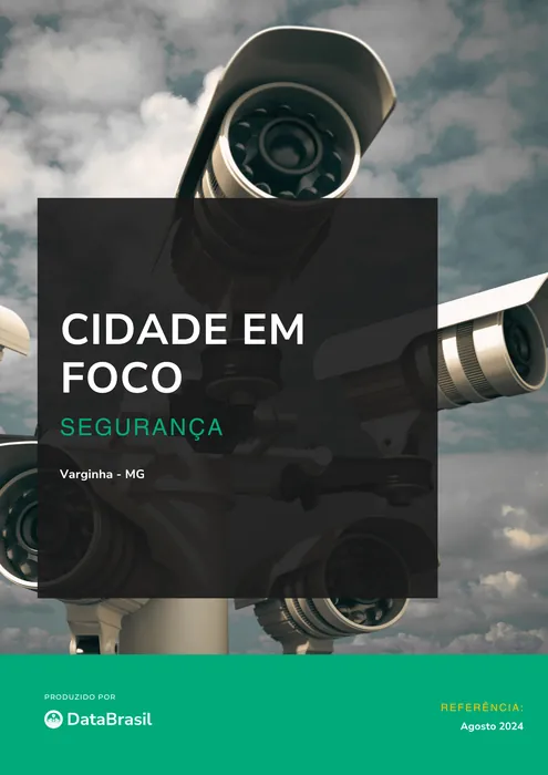 Capa do relatório de Segurança